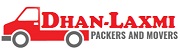 Dhan Laxmi packers and movers logo