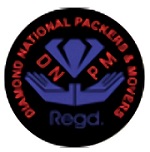 Diamond national packers and movers logo