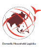 Domestic packers and movers logo