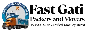 Fast Gati Packers and Movers Logo