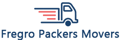 Fregro packers and movers logo