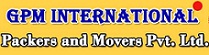 GPM Packers and Movers Logo