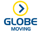 Globe moving packers and movers logo