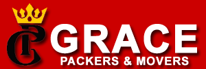 Grace packers and movers logo