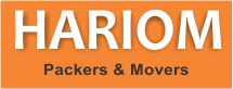 Hariom packers and movers logo