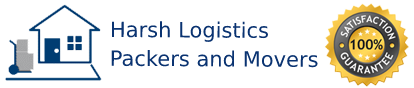 Harsh packers and movers logo