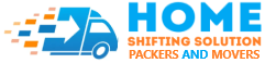 Home shifting packers and movers logo