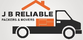 JB reliable packers and movers logo