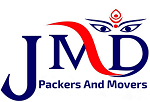 JMD Packer and Movers Logo