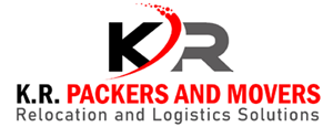 K.R. packers and movers logo
