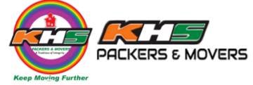 KHS Packers & Movers Logo