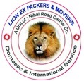 Lion ex packers and movers logo