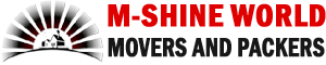 M-Shine packers and movers logo