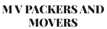MV Packers and Movers Logo