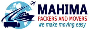 Mahima packers and movers logo