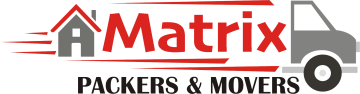 Matrix packers and movers logo