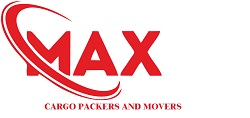 Max cargo packers and movers logo