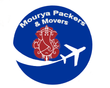 Mourya packers and movers logo