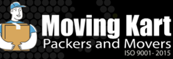 Moving kart Packers and Movers Logo