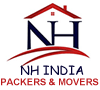 NH India packers and movers logo