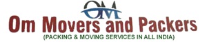 OM packers and movers logo