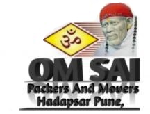 OM SAI Packers and Movers logo