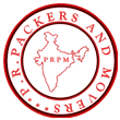 P.R. Packers &amp; Movers Logo