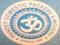 Pandey domestic packers and movers logo