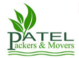 Patel packers and movers logo