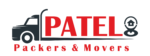 Patel packers and movers logo