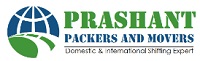 Prashant packers and movers logo