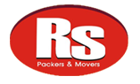 RS packers and movers logo