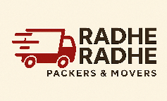 Radhe Radhe Packers & Movers Logo