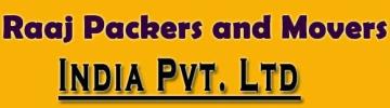 RAAJ Packers and Movers Logo