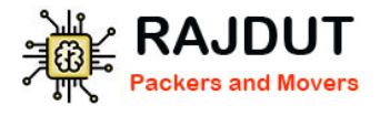 Rajdut Packers and Movers Logo
