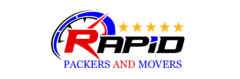 Rapid packers and movers logo