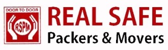 Real Safe Packers and Movers Logo