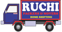 Ruchi Packers and Movers Logo