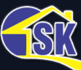 SK packers and movers logo