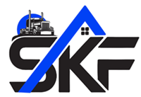 SKF packers and movers logo