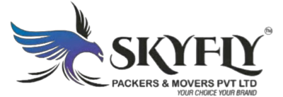 Skyfly packers and movers logo