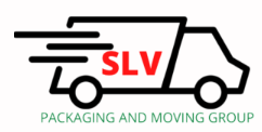 SLV Packers and Movers Logo