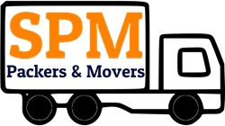 SPM packers and movers logo