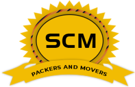 Saran packers and movers logo