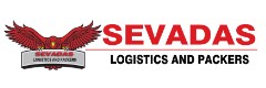 Sevadas Logistics and Packers Logo