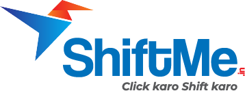ShiftMe packers and movers logo