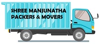 Shree Manjunatha packers and movers logo
