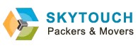 Sky touch Packers and Movers Logo