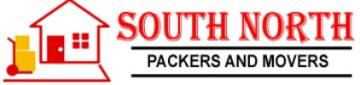 South North Packers and Movers Logo