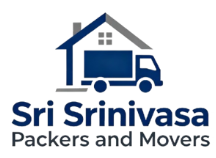 Sri Srinivasa Packers and Movers Logo